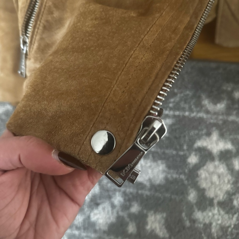 Bcbgeneration Brown Suede Jacket - image 3